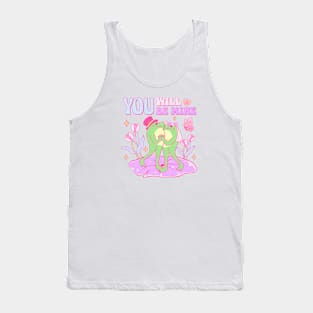 You Will Be Mine. Frogs In Love. Happy Valentines Day Tank Top